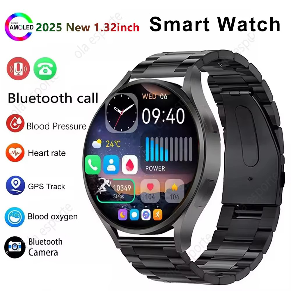 Phase Esports & Gaming Festival - สมาร์ทวอทช์รุ่นใหม่ หน้าจอ AMOLED HD ขนาด 1.32