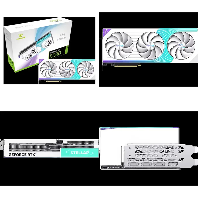 Video Gaming & Esports Usd Acc - 【CHIMU HOME】การ์ดแสดงผลสำหรับเล่นเกม GeForce RTX 5080 16GB