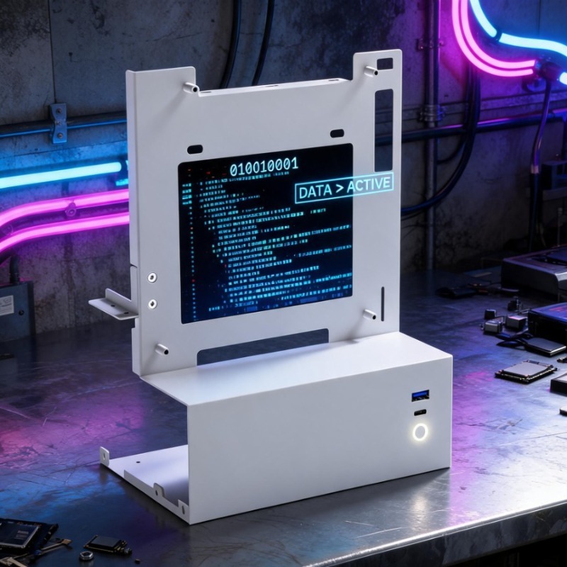 Esports Gaming Pc Build - เคสคอมพิวเตอร์ขนาดเล็กแบบเปิด โครงสร้างสำหรับเล่นเกม รองรับ 5G 10G เมนบอร์ดรองรับพอร์ต