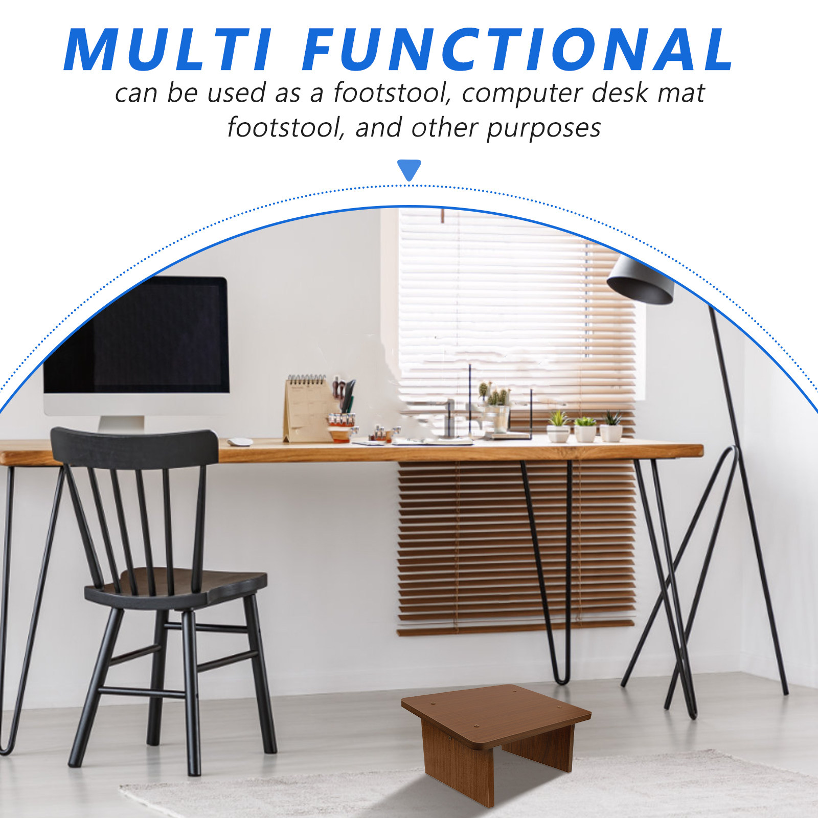 ที่วางเท้าสำหรับผู้ใหญ่ ออกแบบ - Footrest Under Desk บทวิจารณ์และราคา