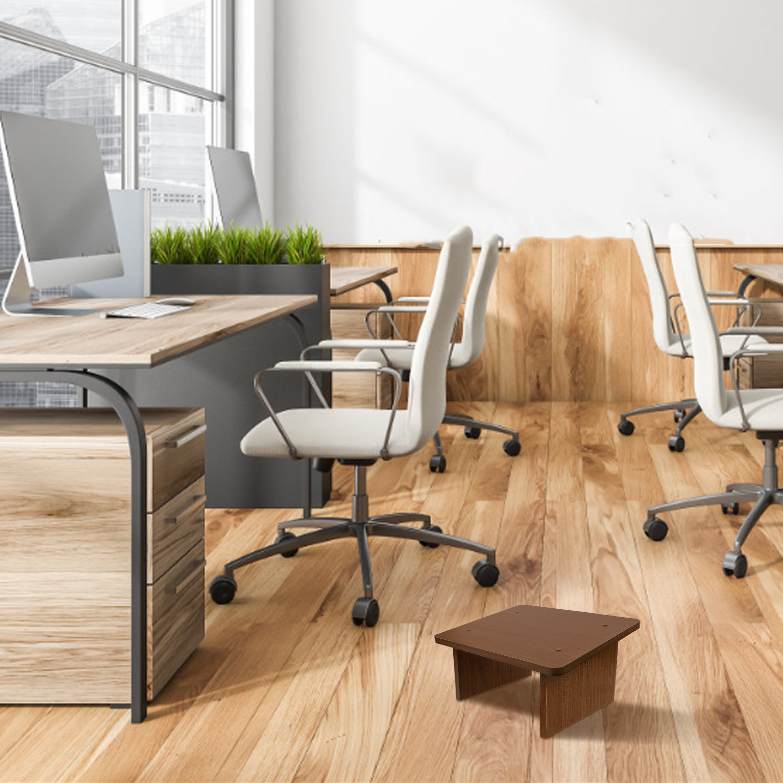 ที่วางเท้าสำหรับผู้ใหญ่ ออกแบบ - Footrest Under Desk บทวิจารณ์และราคา