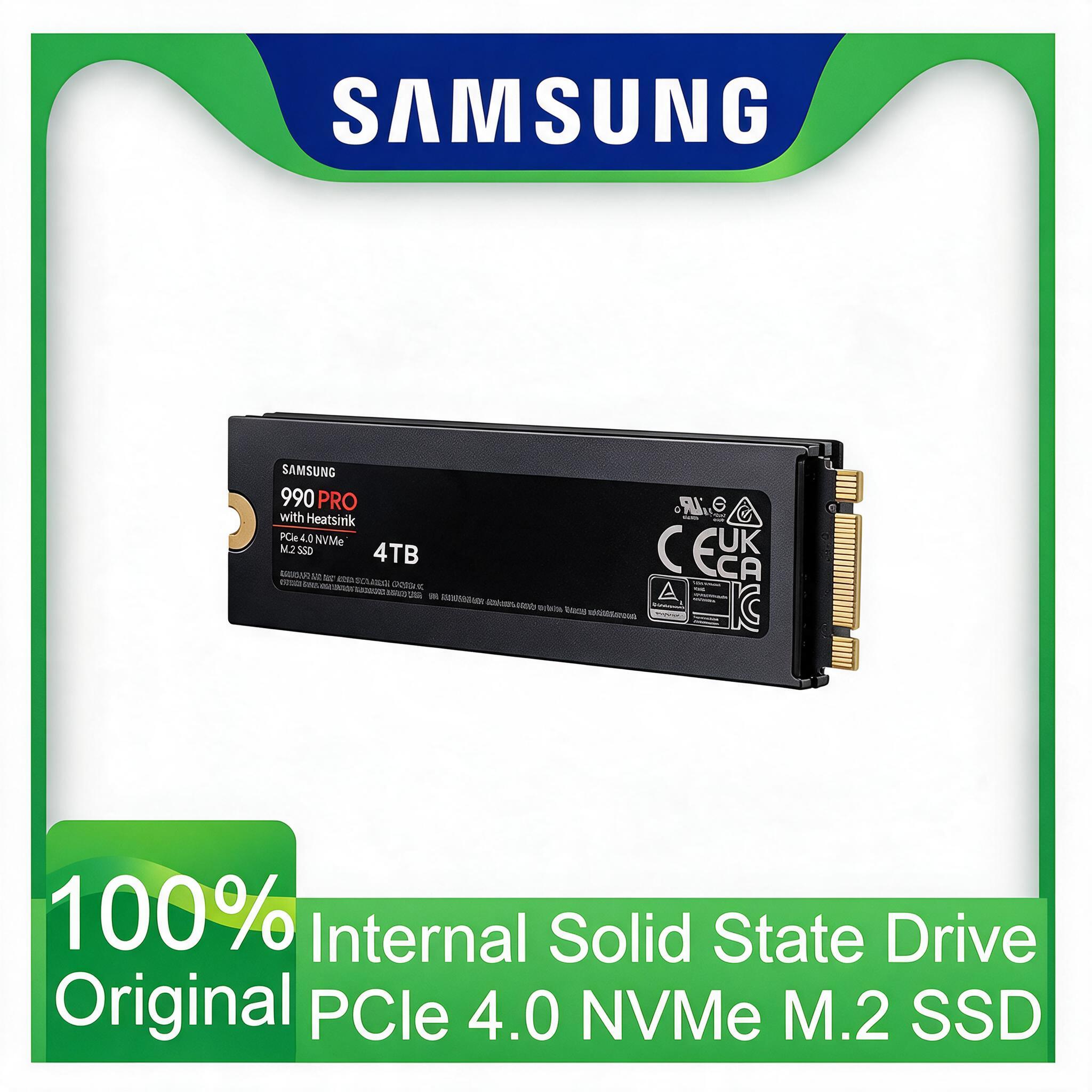 SAMSUNG 990 PRO พร้อมฮีทซิงค์  - Samsung Ssd 990 Pro บทวิจารณ์และราคา