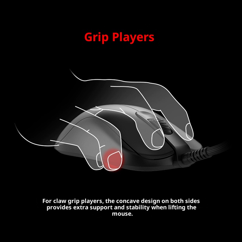 ZOWIE GEAR EC-C ซีรีส์เมาส์อีส - Esports Gaming Gear บทวิจารณ์และราคา
