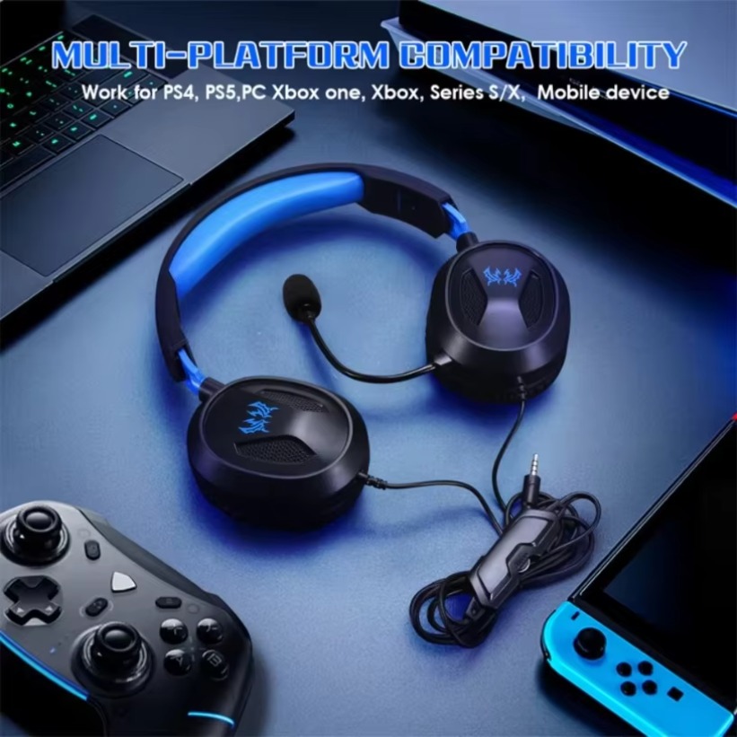 หูฟังเกมมิ่งสไตล์เมคคานิค โครง - Esports Gaming Pc Build บทวิจารณ์และราคา