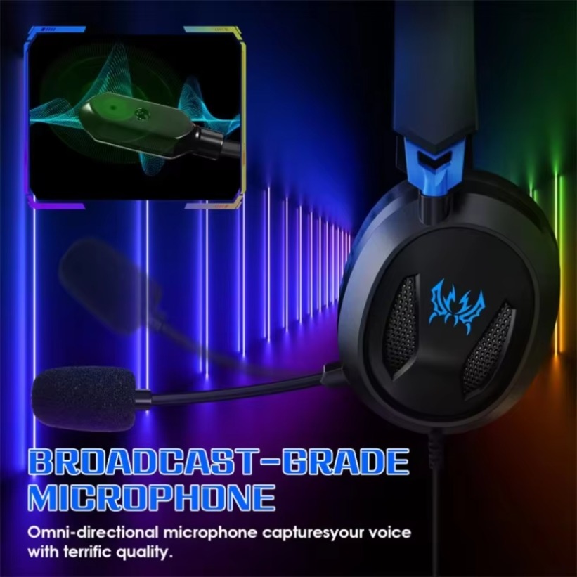 หูฟังเกมมิ่งสไตล์เมคคานิค โครง - Esports Gaming Pc Build บทวิจารณ์และราคา