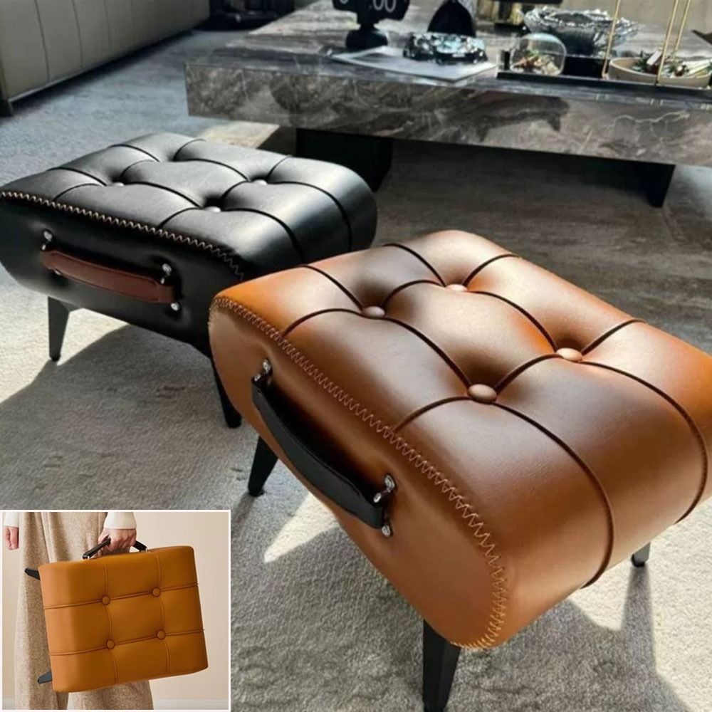 เก้าอี้สตูลแบบพับได้ ประหยัดพื - Footrest Under Desk บทวิจารณ์และราคา