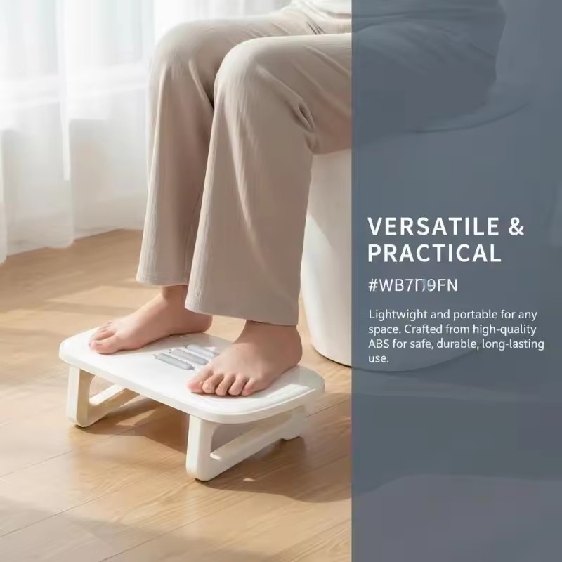 ที่พักเท้าปรับระดับได้สำหรับวา - Footrest Under Desk บทวิจารณ์และราคา