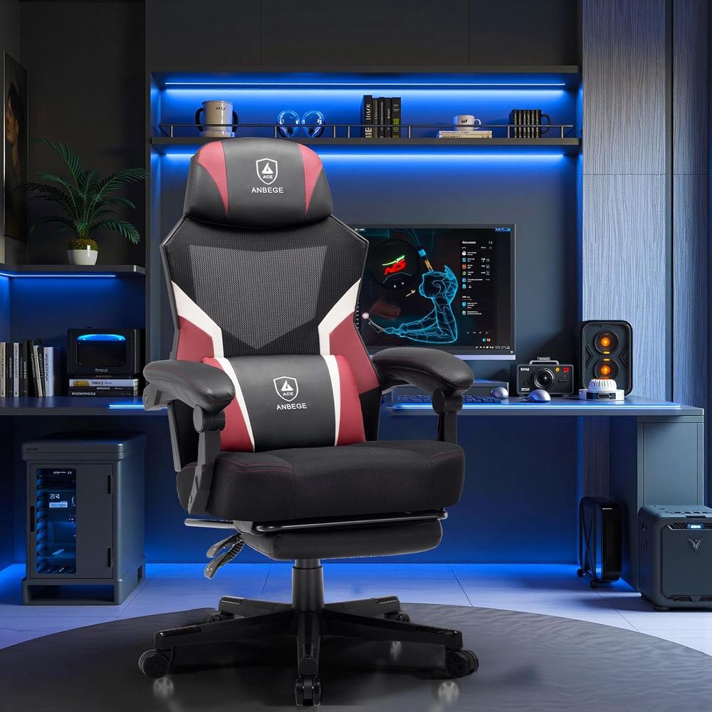 เก้าอี้เกมมิ่งตาข่ายตามหลักสรี - Video Gaming & Esports Usd Acc บทวิจารณ์และราคา