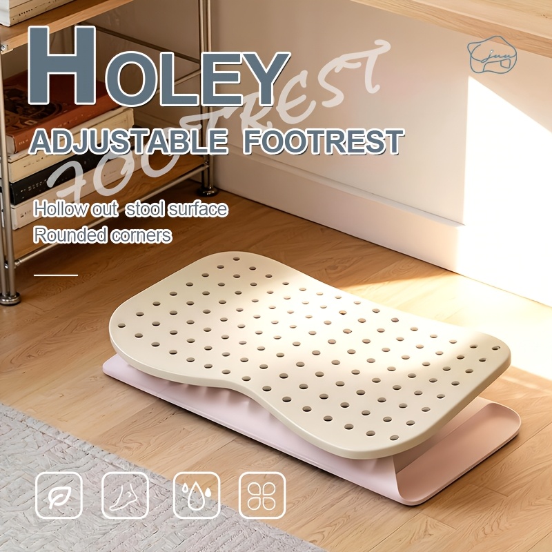 ที่พักเท้าแบบพกพา พร้อมหมุดรอง - Footrest Under Desk บทวิจารณ์และราคา