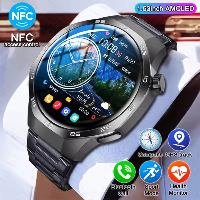 Watch 5 Pro GPS NFC สมาร์ทวอทช - Phase Esports & Gaming Festival บทวิจารณ์และราคา