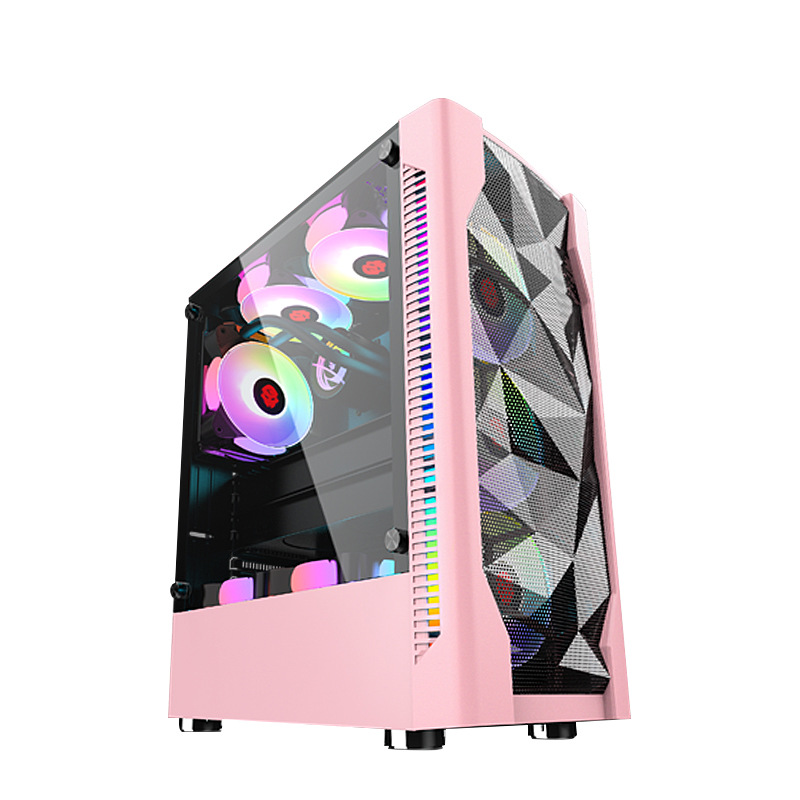 เคสคอมพิวเตอร์สำหรับเล่นเกม พร - Esports Gaming Pc Build บทวิจารณ์และราคา