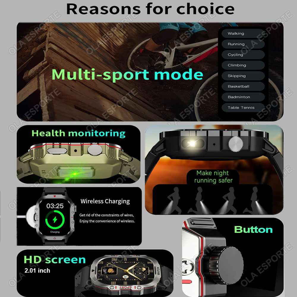 สมาร์ทวอทช์ทหารรุ่นใหม่ปี 2026 - Phase Esports & Gaming Festival บทวิจารณ์และราคา