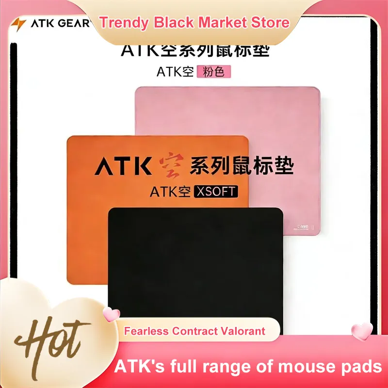 แผ่นรองเมาส์เกมมิ่ง Hot ATK Ko - Esports Gaming Gear บทวิจารณ์และราคา
