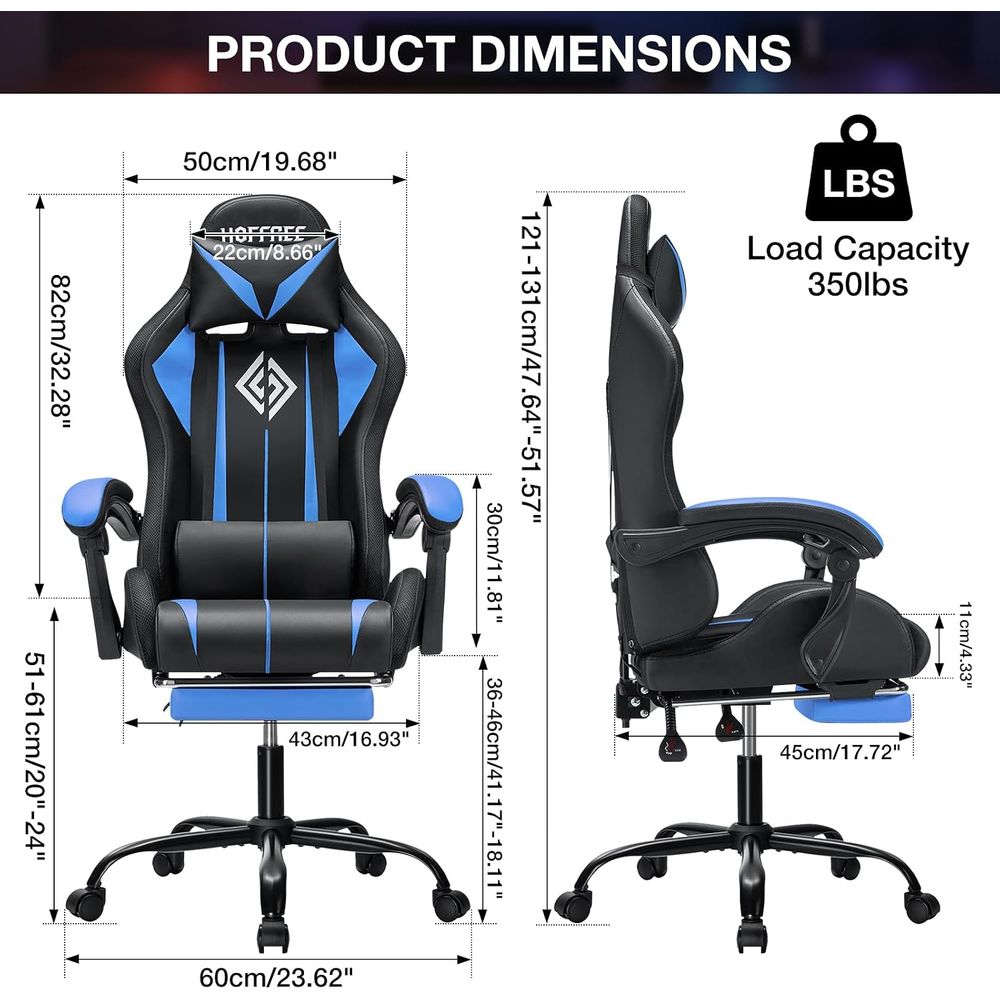 เก้าอี้เกมมิ่ง LED พร้อมไฟ RGB - Video Gaming & Esports Usd Acc บทวิจารณ์และราคา