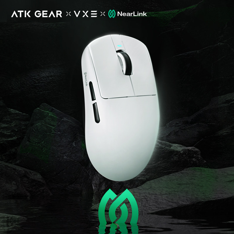 เมาส์ไร้สาย Atk Gear Vxe Drago - Esports Gaming Gear บทวิจารณ์และราคา
