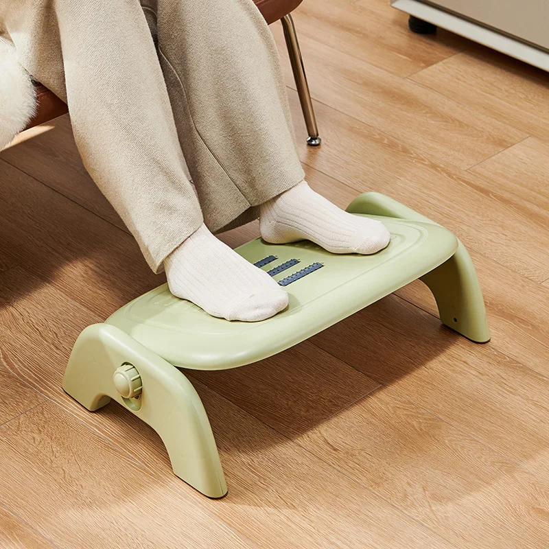 ที่วางเท้าแบบพกพาใต้โต๊ะทำงาน  - Footrest Under Desk บทวิจารณ์และราคา
