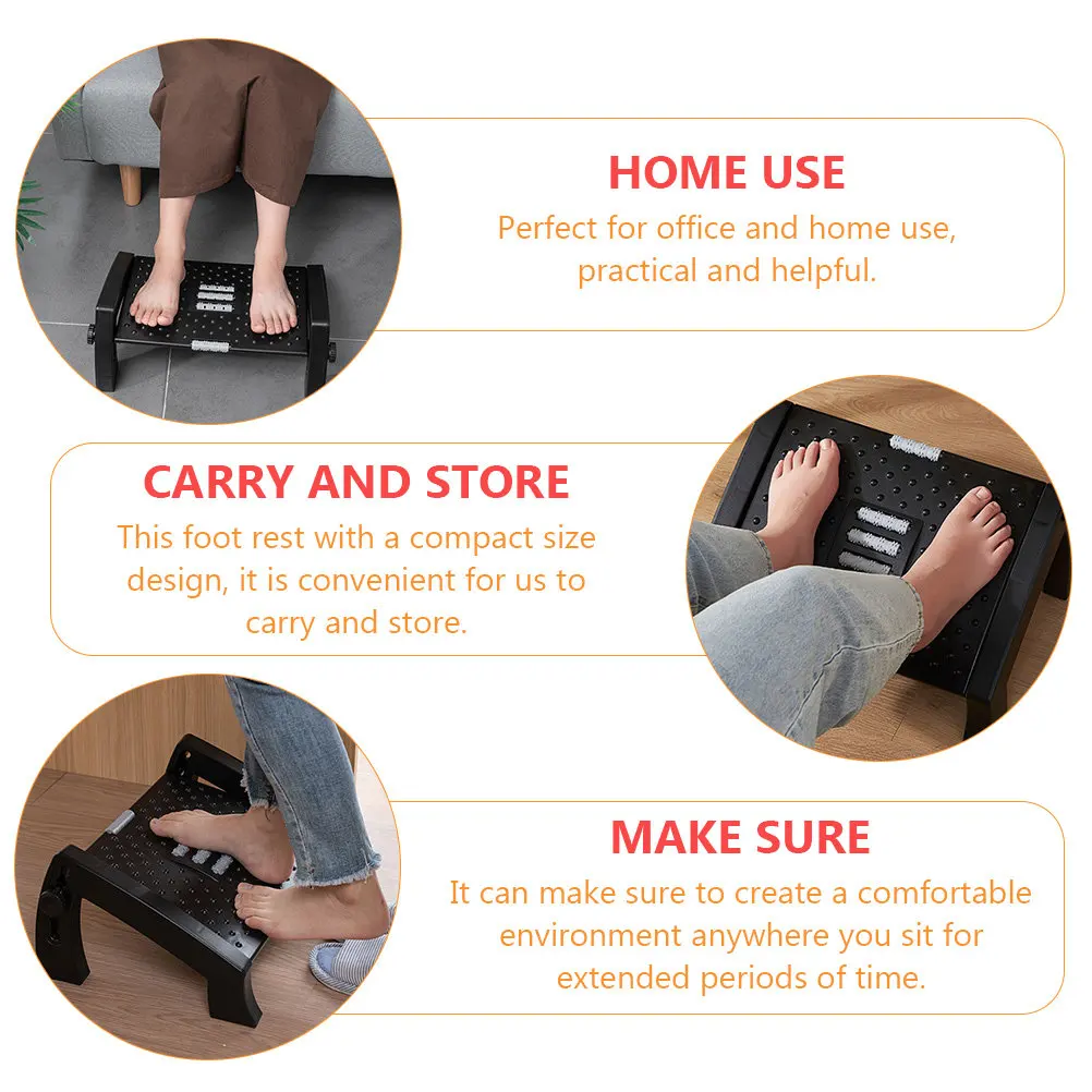 1 ชิ้น ที่พักเท้าแบบพกพาสำหรับ - Footrest Under Desk บทวิจารณ์และราคา