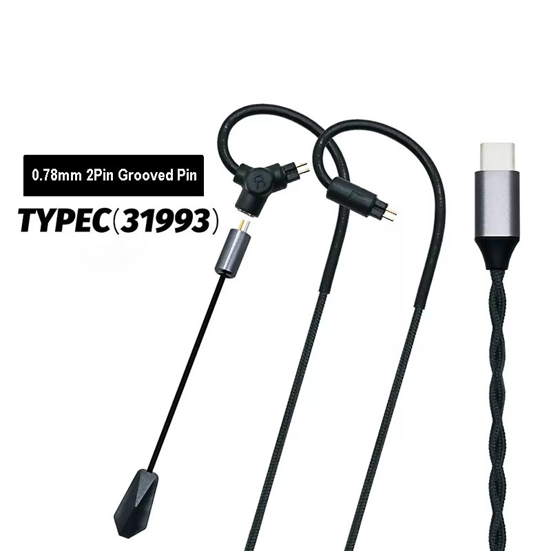 0.78 QDC MMCX สายหูฟังสำหรับเล - Esports Gaming Gear บทวิจารณ์และราคา