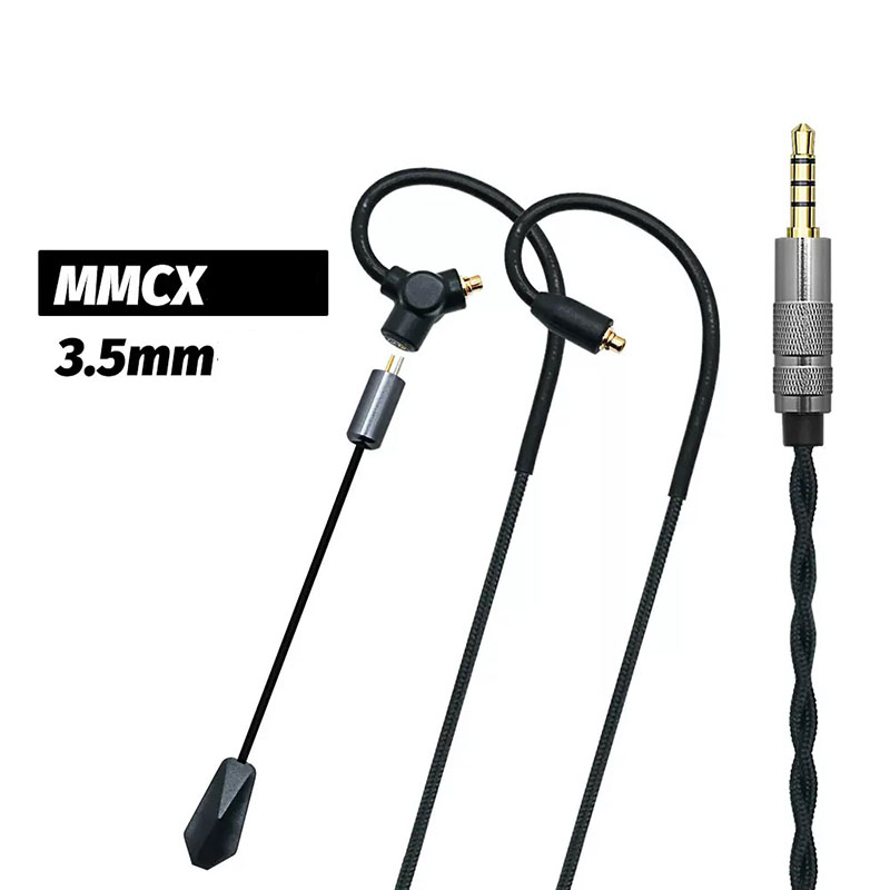 0.78 QDC MMCX สายหูฟังสำหรับเล - Esports Gaming Gear บทวิจารณ์และราคา