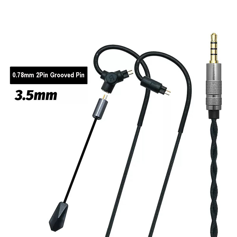 0.78 QDC MMCX สายหูฟังสำหรับเล - Esports Gaming Gear บทวิจารณ์และราคา